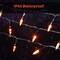 Orange LED Halloween String Lights - 39 Ft, 100 LED, with 8 Modes